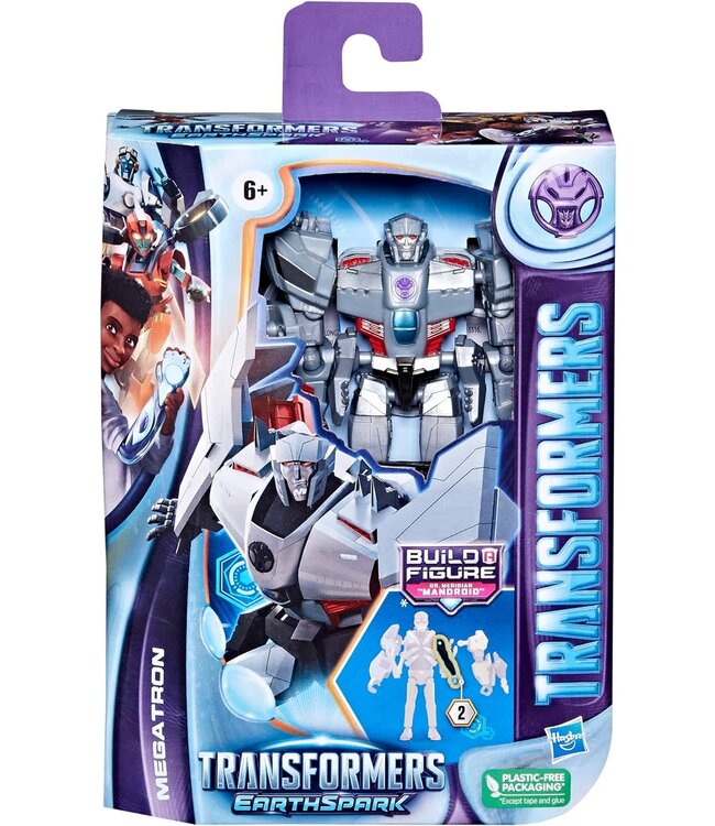 Transformers - EarthSpark - Deluxe : MEGATRON (ML)