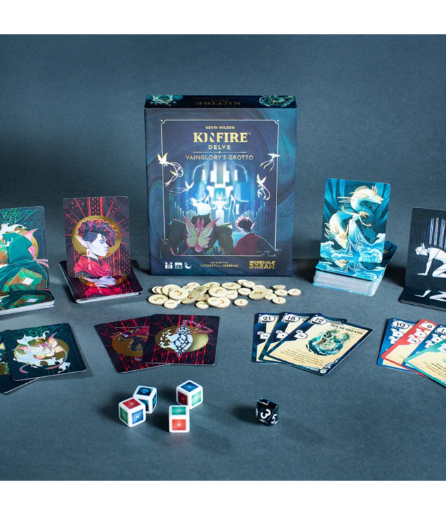 KINFIRE DELVE: VAINGLORY'S GROTTO (EN)
