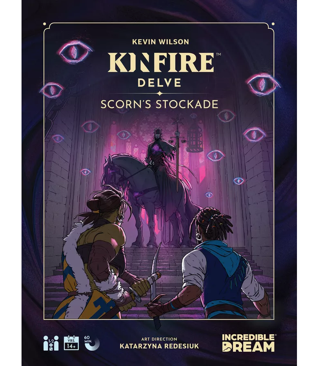 KINFIRE DELVE: SCORN'S STOCKADE (EN)