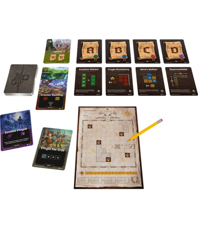 CARTOGRAPHERS HEROES (EN)