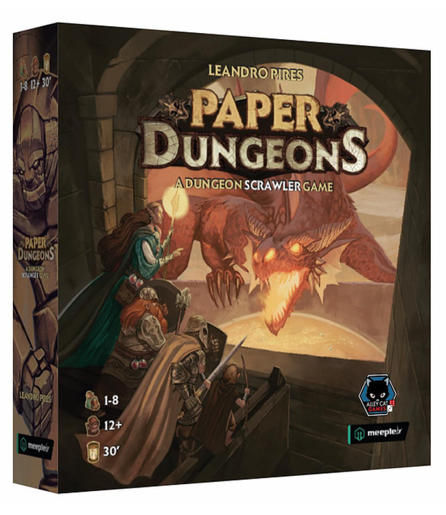 PAPER DUNGEONS