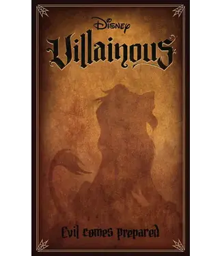 DISNEY VILLAINOUS: EVIL COMES PREPARED (EN)