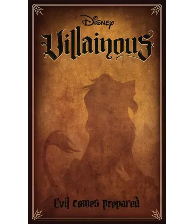 DISNEY VILLAINOUS: EVIL COMES PREPARED (EN)