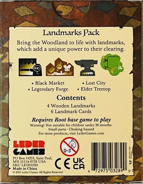 Root: Landmark Pack main image 1