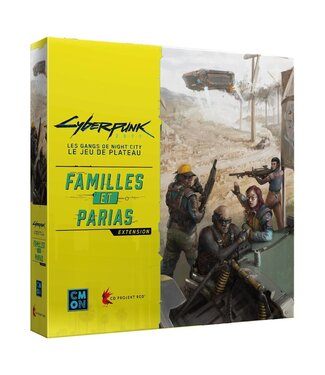 CyberPunk 2077 : Families and Outcasts (FR)