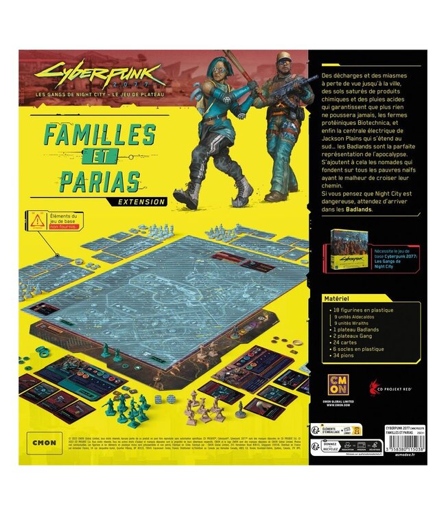 CyberPunk 2077 : Families and Outcasts (FR)