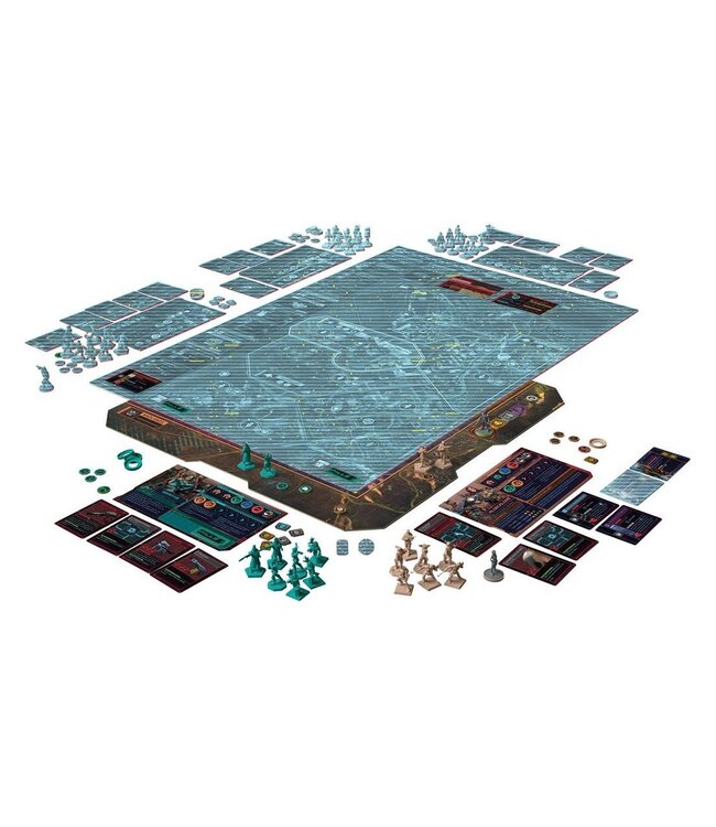 CyberPunk 2077 : Families and Outcasts (FR)