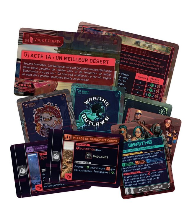 CyberPunk 2077 : Families and Outcasts (FR)