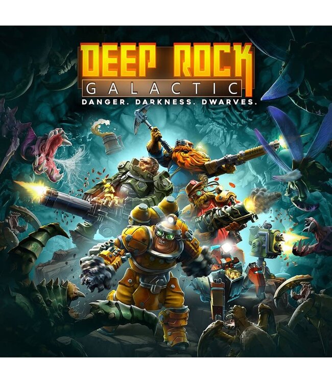 DEEP ROCK GALACTIC - BASE GAME DELUXE (EN)