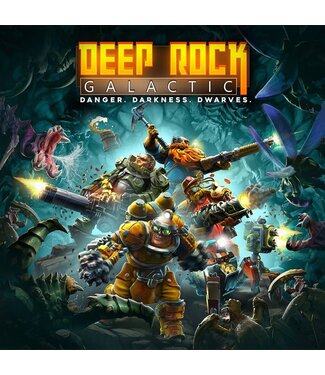 DEEP ROCK GALACTIC - BASE GAME (EN)