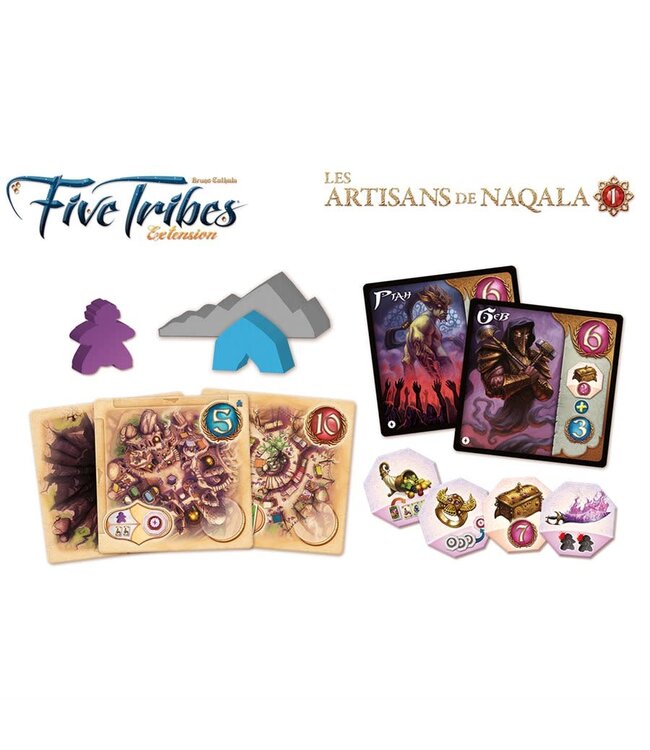FIVE TRIBES: LES ARTISANS DE NAQALA (FR)