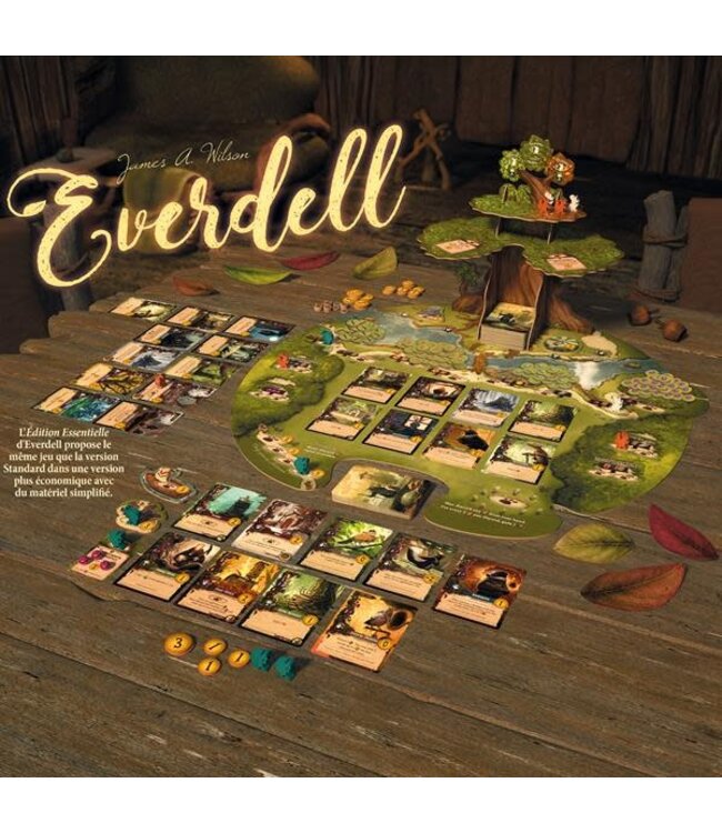 EVERDELL  -  JEU DE BASE - ÉDITION ESSENTIELLE (FR)