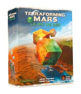 Terraforming Mars : Le Jeu de dés (FR)