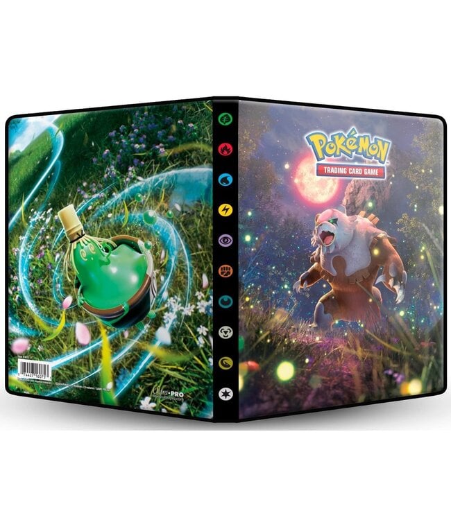 UP PORTFOLIO 4PKT POKEMON SCARLET & VIOLET SV6