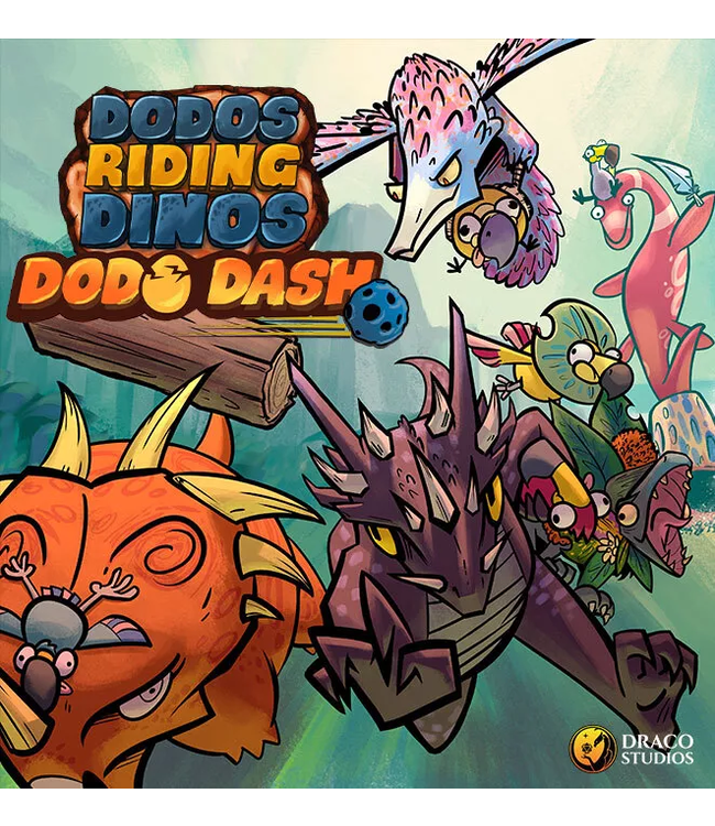 DODOS RIDING DINOS DODO DASH