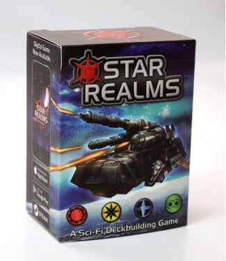 STAR REALMS - BASE GAME - DECKBUILDING (EN)