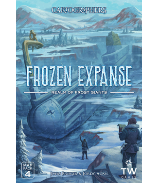 CARTOGRAPHERS HEROES MAP PACK 4: FROZEN EXPANSE