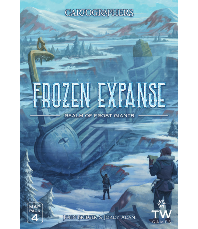 CARTOGRAPHERS  -  FROZEN EXPANSE (EN)