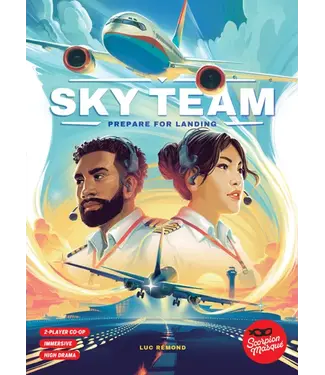 SKY TEAM  -  BASE GAME (EN)