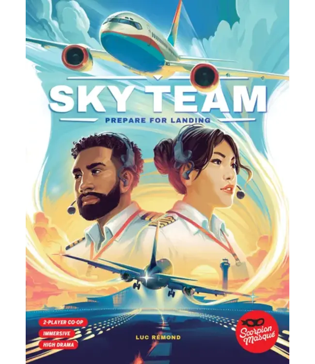 SKY TEAM  -  JEU DE BASE (EN)