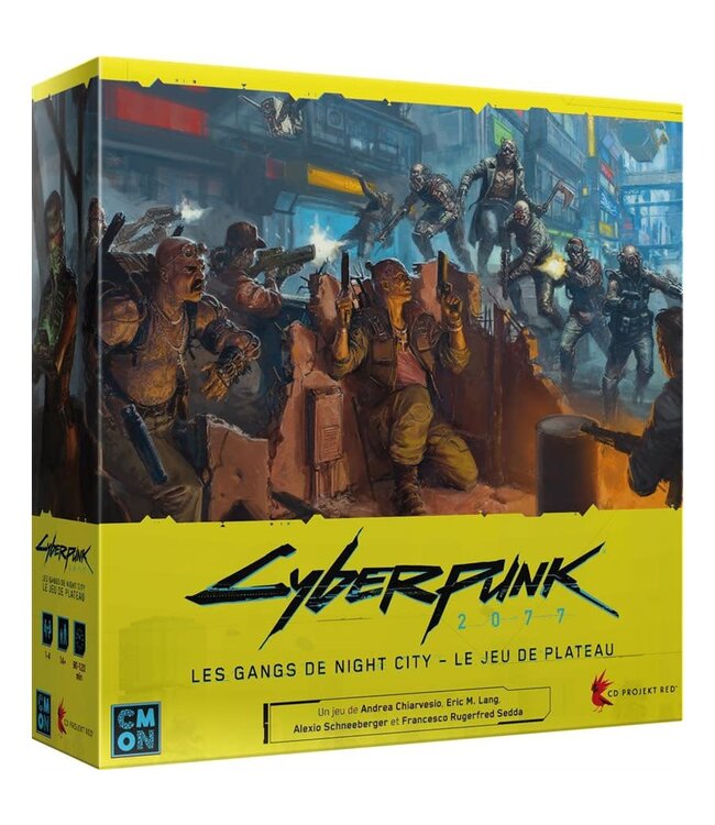 CYBERPUNK 2077 - GANG OF NIGHT CITY (FR)