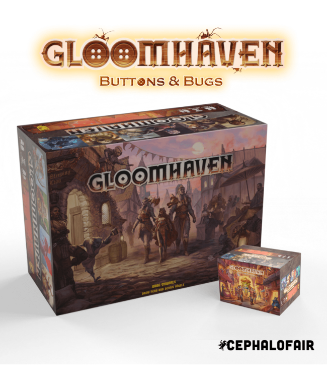 GLOOMHAVEN BUTTONS AND BUGS (EN)