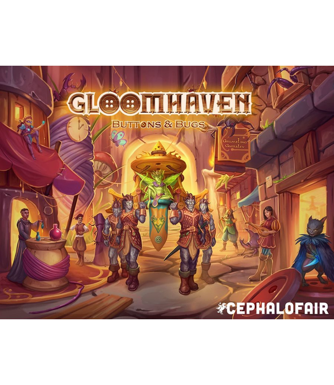 GLOOMHAVEN BUTTONS AND BUGS (EN)
