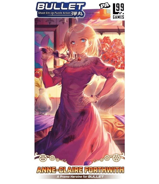 BULLET ANNE-CLAIRE FORTHWITH PROMO