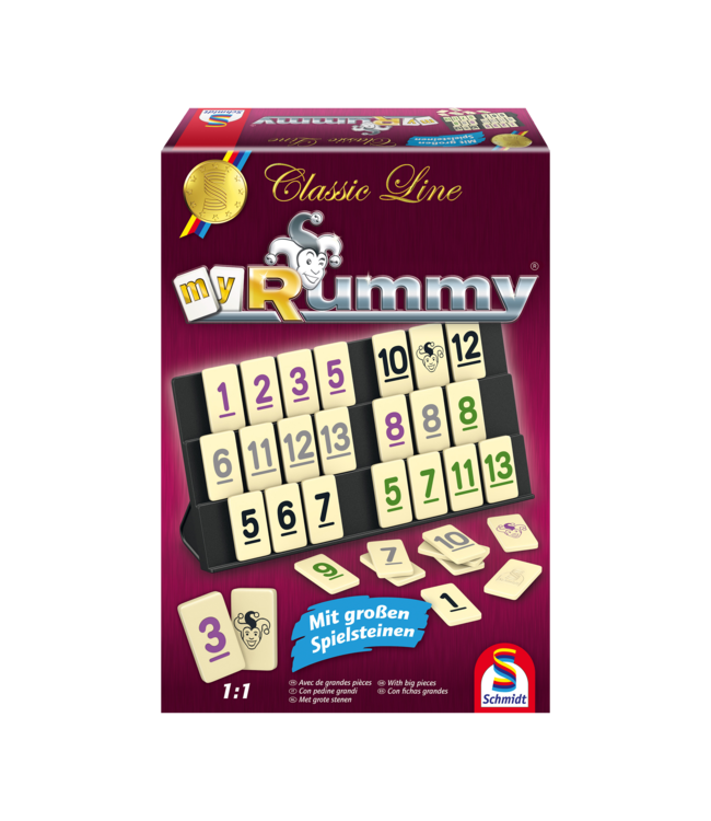 LES CLASSIQUES - MY RUMMY (ML)