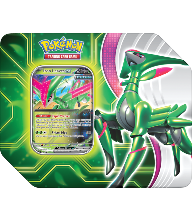 POKEMON PARADOX CLASH TIN