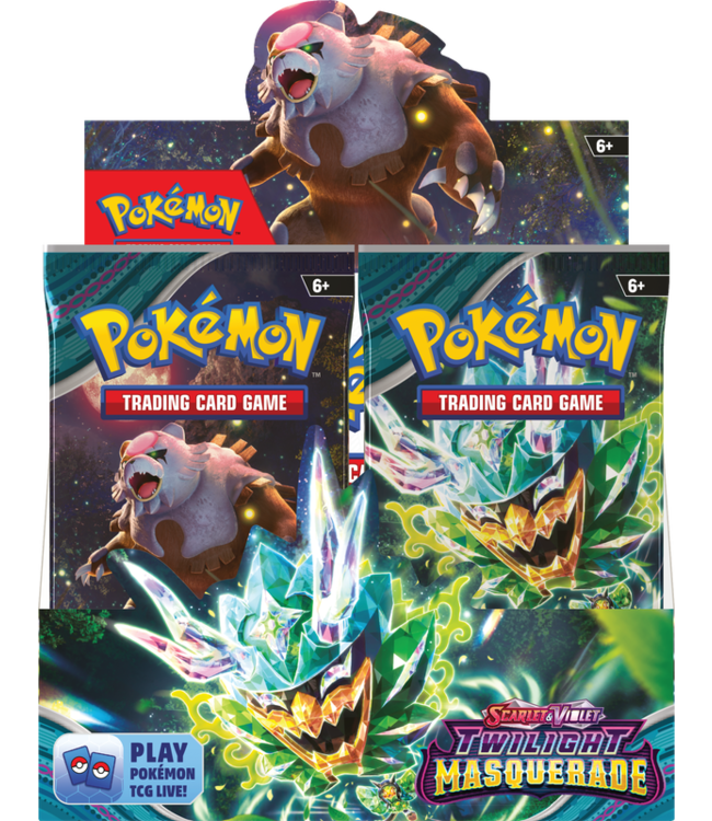 POKEMON SV6 TWILIGHT MASQUERADE BOOSTER