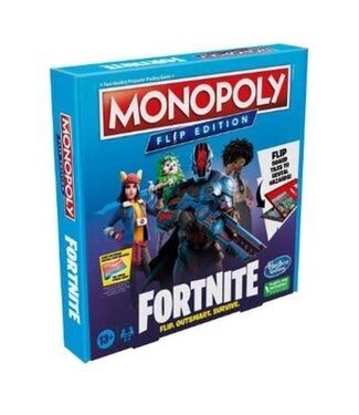 MONOPOLY FLIP EDITION FORTNITE