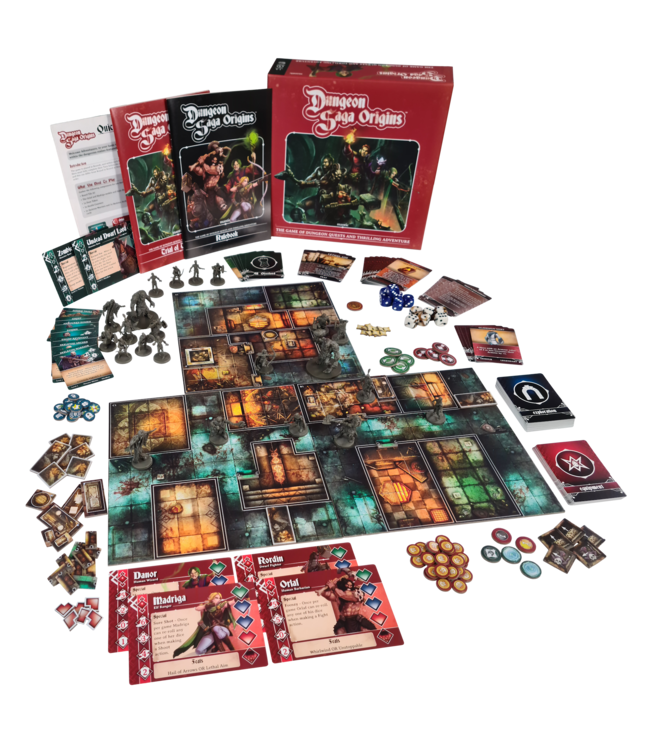 Dungeon Saga Origins (EN)
