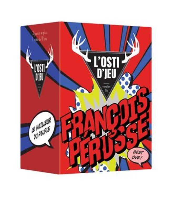 L'osti d'jeu - Ext: Francois Pérusse