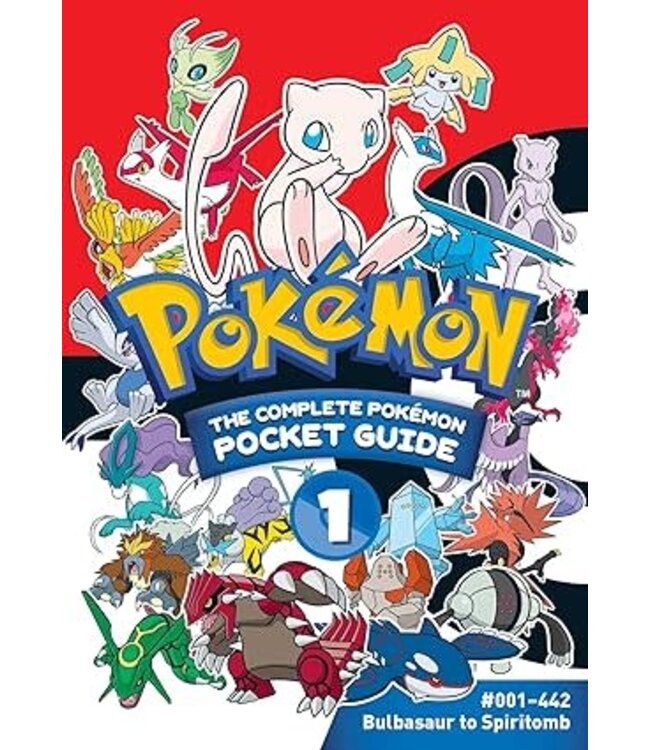 POKEMON - The Complete Pokémon : Pocket Guide Vol 1