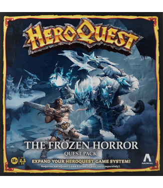 HeroQuest - The Frozen Horror (EN)