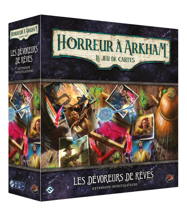 Arkham Horror LCG: The Dream-Eaters Investigators Expansion (FR)