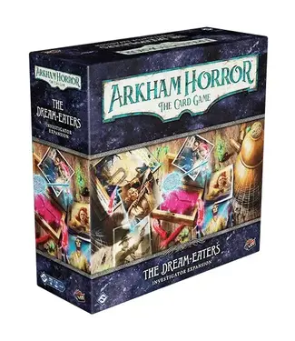 Arkham Horror LCG The Dream-Eaters Investigators Expansion (EN)