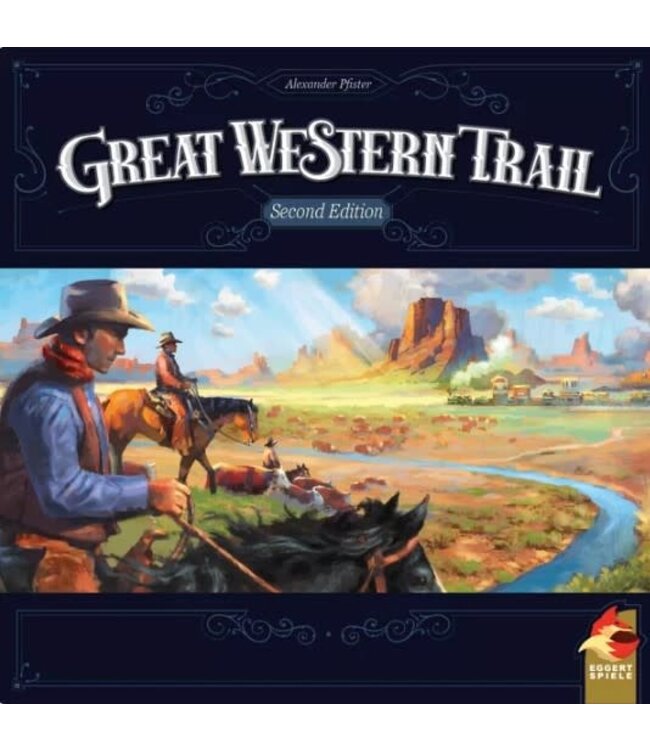 GREAT WESTERN TRAIL  -  JEU DE BASE 2E ÉDITION (FR)