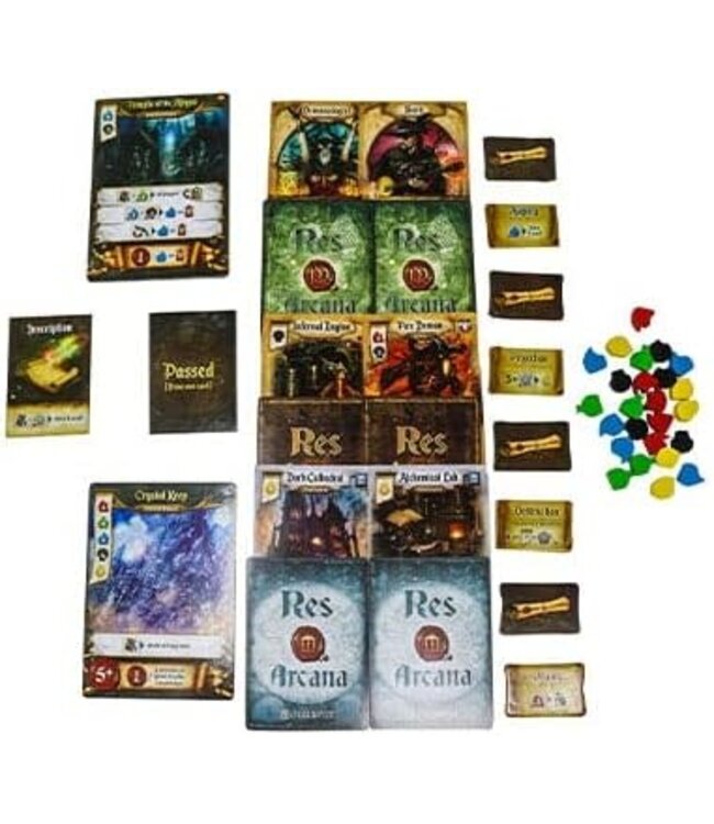 RES ARCANA: LUX & TENEBRAE (FR)