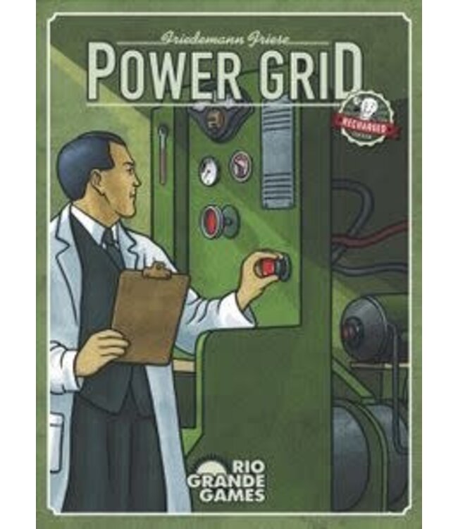 POWER GRID: RECHARGED (EN)