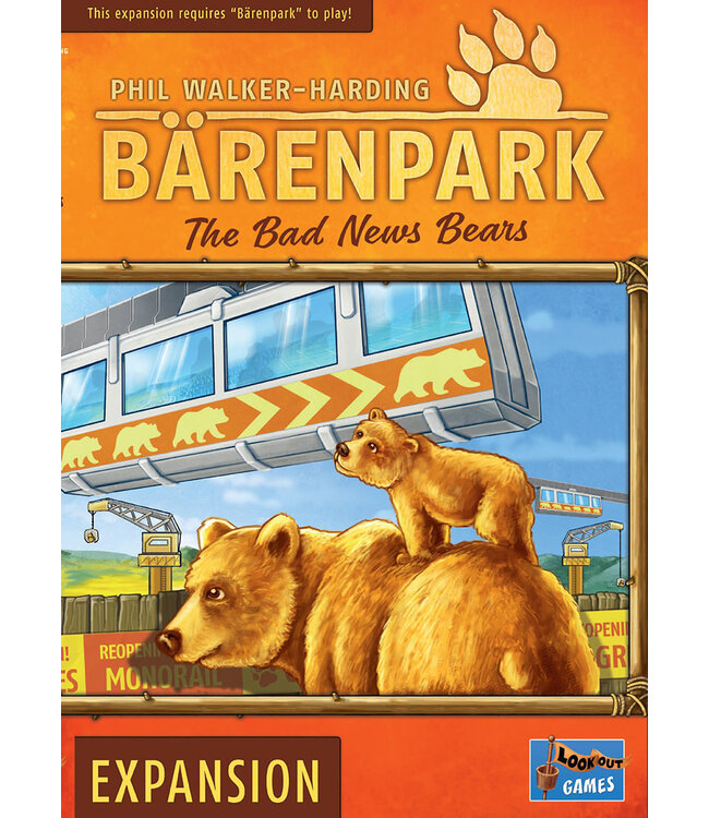 BARENPARK  -  THE BAD NEWS BEAR (EN)