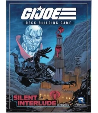 G.I.JOE  -  DECK BUILDING GAME  -  SILENT INTERLUDE CAMPAIGN EXPANSION (EN)