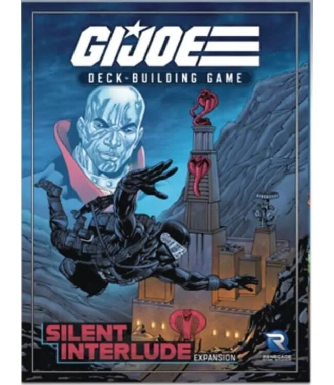 G.I.JOE  -  DECK BUILDING GAME  -  SILENT INTERLUDE CAMPAIGN EXPANSION (EN)