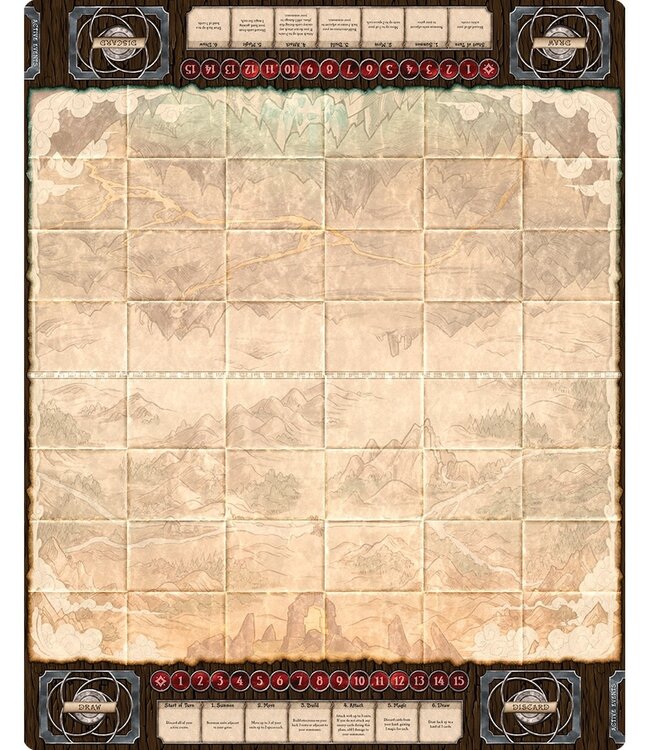 SUMMONER WARS  -  PLAYMAT (EN)