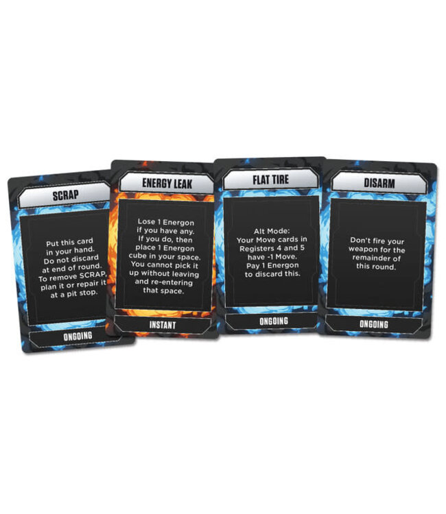 ROBO RALLY  -  TRANSFORMERS (EN)