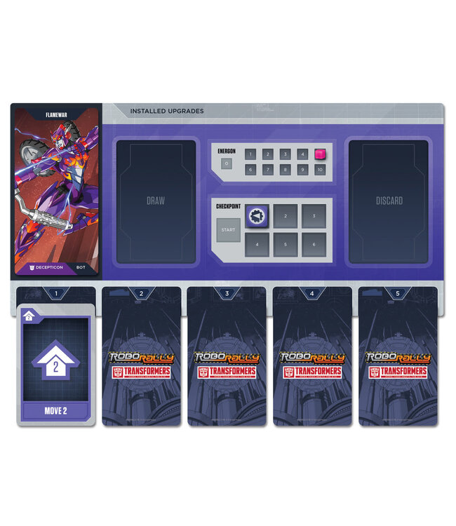 ROBO RALLY  -  TRANSFORMERS (EN)