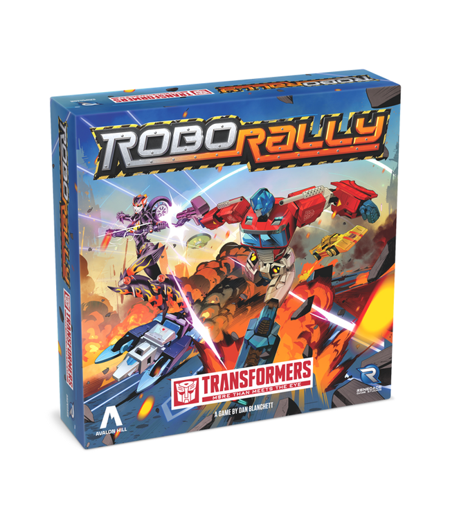 ROBO RALLY  -  TRANSFORMERS (EN)