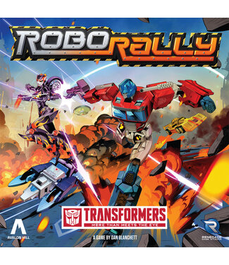 ROBO RALLY  -  TRANSFORMERS (EN)