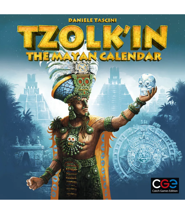 TZOLK'IN: THE MAYAN CALENDAR  -  BASE GAME (EN)